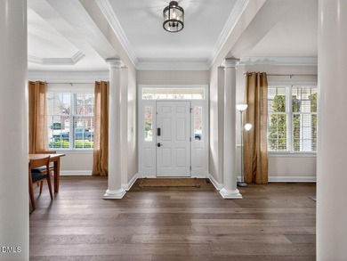 Recently updated and move-in ready, this stunning 4-bedroom, 3 on Brier Creek Country Club in North Carolina - for sale on GolfHomes.com, golf home, golf lot