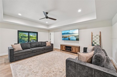 Built in 2022 and located in the desirable community of Rotonda on Rotonda Golf and Country Club The Palms Course in Florida - for sale on GolfHomes.com, golf home, golf lot