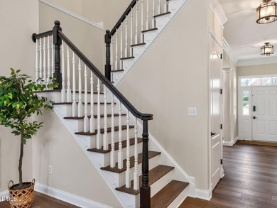 Recently updated and move-in ready, this stunning 4-bedroom, 3 on Brier Creek Country Club in North Carolina - for sale on GolfHomes.com, golf home, golf lot