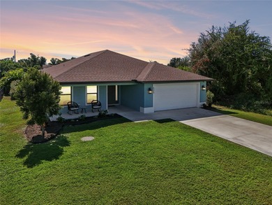 Built in 2022 and located in the desirable community of Rotonda on Rotonda Golf and Country Club The Palms Course in Florida - for sale on GolfHomes.com, golf home, golf lot