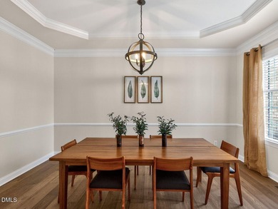 Recently updated and move-in ready, this stunning 4-bedroom, 3 on Brier Creek Country Club in North Carolina - for sale on GolfHomes.com, golf home, golf lot