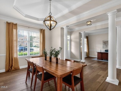 Recently updated and move-in ready, this stunning 4-bedroom, 3 on Brier Creek Country Club in North Carolina - for sale on GolfHomes.com, golf home, golf lot