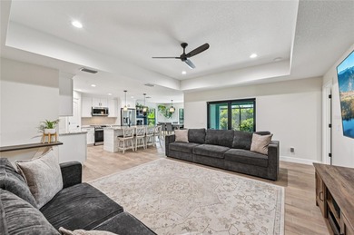 Built in 2022 and located in the desirable community of Rotonda on Rotonda Golf and Country Club The Palms Course in Florida - for sale on GolfHomes.com, golf home, golf lot