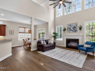Recently updated and move-in ready, this stunning 4-bedroom, 3 on Brier Creek Country Club in North Carolina - for sale on GolfHomes.com, golf home, golf lot