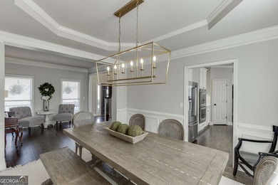 Welcome to this beautifully updated 2-story home in the highly on Hamilton Mill Golf Club in Georgia - for sale on GolfHomes.com, golf home, golf lot