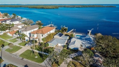 Discover unparalleled waterfront living with expansive views of on Mangrove Bay Golf Course in Florida - for sale on GolfHomes.com, golf home, golf lot