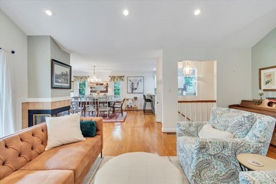 1037 Whitetail Dr is a beautifully maintained all-brick modern on Mariners Landing Golf and Country Club in Virginia - for sale on GolfHomes.com, golf home, golf lot