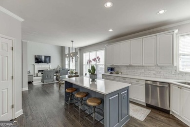 Welcome to this beautifully updated 2-story home in the highly on Hamilton Mill Golf Club in Georgia - for sale on GolfHomes.com, golf home, golf lot