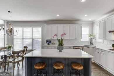 Welcome to this beautifully updated 2-story home in the highly on Hamilton Mill Golf Club in Georgia - for sale on GolfHomes.com, golf home, golf lot