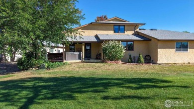 This charming home offers nearly 2,100 finished sq ft with two on Cattail Creek Golf Course in Colorado - for sale on GolfHomes.com, golf home, golf lot