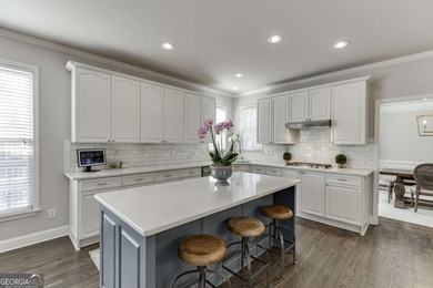 Welcome to this beautifully updated 2-story home in the highly on Hamilton Mill Golf Club in Georgia - for sale on GolfHomes.com, golf home, golf lot