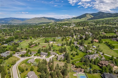 Beautiful and elevated Lower Miller Creek lot ready for you to on Linda Vista Golf Course in Montana - for sale on GolfHomes.com, golf home, golf lot