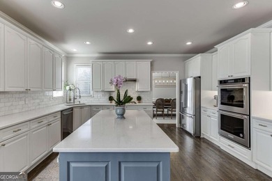 Welcome to this beautifully updated 2-story home in the highly on Hamilton Mill Golf Club in Georgia - for sale on GolfHomes.com, golf home, golf lot