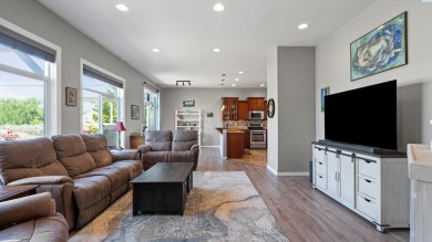 You will simply love this 2-story custom home overlooking the on Horn Rapids Golf Club in Washington - for sale on GolfHomes.com, golf home, golf lot