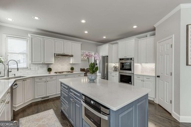 Welcome to this beautifully updated 2-story home in the highly on Hamilton Mill Golf Club in Georgia - for sale on GolfHomes.com, golf home, golf lot