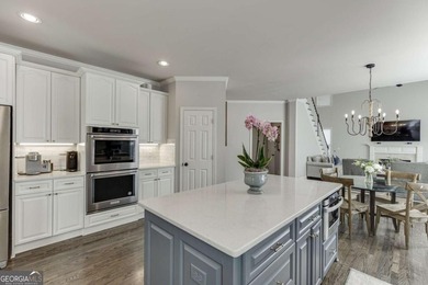 Welcome to this beautifully updated 2-story home in the highly on Hamilton Mill Golf Club in Georgia - for sale on GolfHomes.com, golf home, golf lot