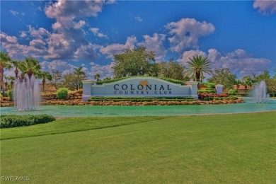 TWIN VILLA WITH BUNDLED GOLF MEMBERSHIP INCLUDED AND PANORAMIC on Colonial Country Club in Florida - for sale on GolfHomes.com, golf home, golf lot