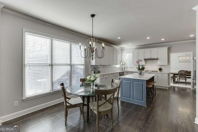 Welcome to this beautifully updated 2-story home in the highly on Hamilton Mill Golf Club in Georgia - for sale on GolfHomes.com, golf home, golf lot