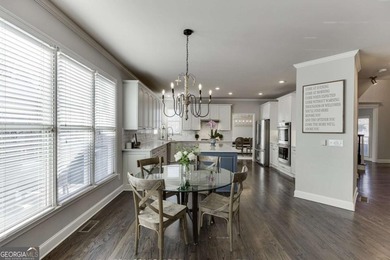 Welcome to this beautifully updated 2-story home in the highly on Hamilton Mill Golf Club in Georgia - for sale on GolfHomes.com, golf home, golf lot