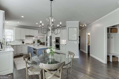 Welcome to this beautifully updated 2-story home in the highly on Hamilton Mill Golf Club in Georgia - for sale on GolfHomes.com, golf home, golf lot