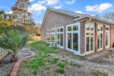 Welcome to 118 Ellington Lane, a stunning, custom all-brick, one on Willbrook Plantation in South Carolina - for sale on GolfHomes.com, golf home, golf lot