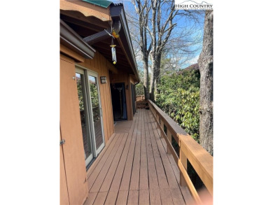 Escape to the mountains with this charming mostly furnished 3 on Land Harbor Golf Course in North Carolina - for sale on GolfHomes.com, golf home, golf lot