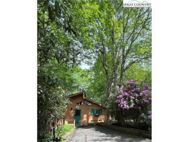 Escape to the mountains with this charming mostly furnished 3 on Land Harbor Golf Course in North Carolina - for sale on GolfHomes.com, golf home, golf lot