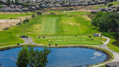 You will simply love this 2-story custom home overlooking the on Horn Rapids Golf Club in Washington - for sale on GolfHomes.com, golf home, golf lot
