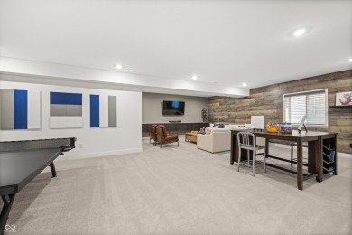 Set in the heart of sought-after Chatham Hills, this former on Chatham Hills Golf Course in Indiana - for sale on GolfHomes.com, golf home, golf lot