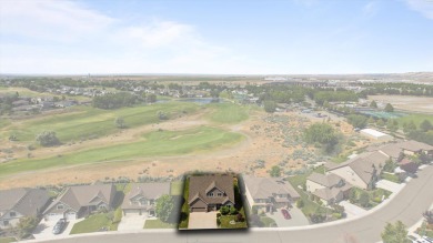 You will simply love this 2-story custom home overlooking the on Horn Rapids Golf Club in Washington - for sale on GolfHomes.com, golf home, golf lot