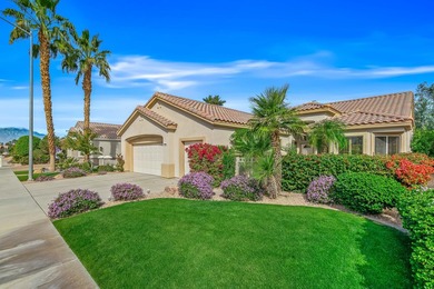 BREATHTAKING and BEAUTIFULLY APPOINTED, this popular St. Croix on Mountain Vista Golf Course At Sun City Palm Desert in California - for sale on GolfHomes.com, golf home, golf lot