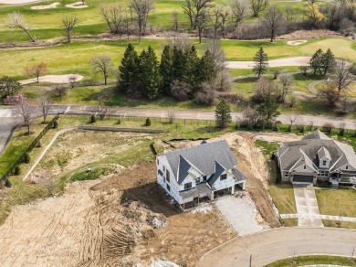 Newly to be built home in Derby Pines with a spacious kitchen on Ruffled Feathers Golf Club in Illinois - for sale on GolfHomes.com, golf home, golf lot