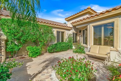 BREATHTAKING and BEAUTIFULLY APPOINTED, this popular St. Croix on Mountain Vista Golf Course At Sun City Palm Desert in California - for sale on GolfHomes.com, golf home, golf lot