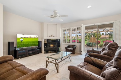 BREATHTAKING and BEAUTIFULLY APPOINTED, this popular St. Croix on Mountain Vista Golf Course At Sun City Palm Desert in California - for sale on GolfHomes.com, golf home, golf lot