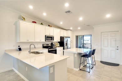 TASTEFULLY DECORATED and meticulously maintained, this TURNKEY on Lakewood National Golf Club in Florida - for sale on GolfHomes.com, golf home, golf lot