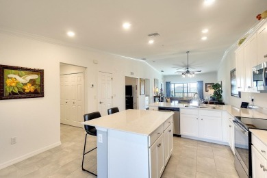 TASTEFULLY DECORATED and meticulously maintained, this TURNKEY on Lakewood National Golf Club in Florida - for sale on GolfHomes.com, golf home, golf lot