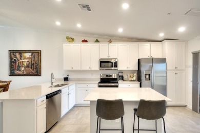 TASTEFULLY DECORATED and meticulously maintained, this TURNKEY on Lakewood National Golf Club in Florida - for sale on GolfHomes.com, golf home, golf lot