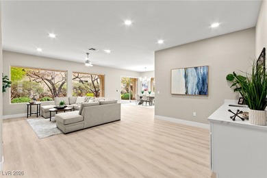 Experience luxury living in Sun City Anthem, Nevada's top-rated on Rio Secco Golf Club in Nevada - for sale on GolfHomes.com, golf home, golf lot