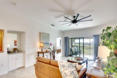 TASTEFULLY DECORATED and meticulously maintained, this TURNKEY on Lakewood National Golf Club in Florida - for sale on GolfHomes.com, golf home, golf lot