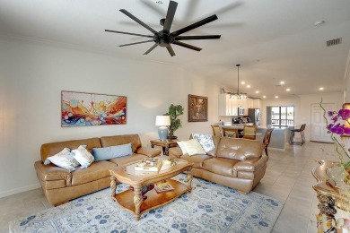 TASTEFULLY DECORATED and meticulously maintained, this TURNKEY on Lakewood National Golf Club in Florida - for sale on GolfHomes.com, golf home, golf lot