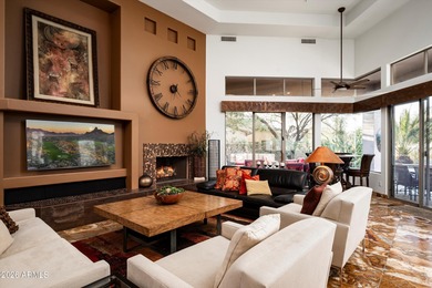 Located within the prestigious gated community of The Monument on Troon North Golf Club  in Arizona - for sale on GolfHomes.com, golf home, golf lot