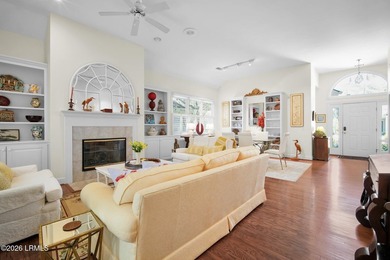 This stunning one-story, two bedroom, two bathroom residence on Dataw Island Club in South Carolina - for sale on GolfHomes.com, golf home, golf lot