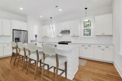 Enjoy coastal living in this better-than-new home on a private on Charleston National Golf Club in South Carolina - for sale on GolfHomes.com, golf home, golf lot