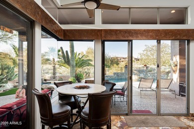 Located within the prestigious gated community of The Monument on Troon North Golf Club  in Arizona - for sale on GolfHomes.com, golf home, golf lot