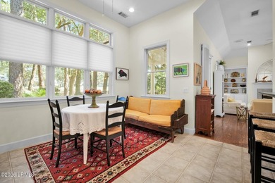 This stunning one-story, two bedroom, two bathroom residence on Dataw Island Club in South Carolina - for sale on GolfHomes.com, golf home, golf lot