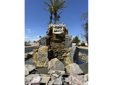 Welcome to your dream home in the highly sought-after Apache on Apache Wells Country Club in Arizona - for sale on GolfHomes.com, golf home, golf lot