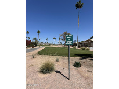 Welcome to your dream home in the highly sought-after Apache on Apache Wells Country Club in Arizona - for sale on GolfHomes.com, golf home, golf lot