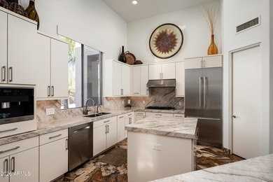 Located within the prestigious gated community of The Monument on Troon North Golf Club  in Arizona - for sale on GolfHomes.com, golf home, golf lot