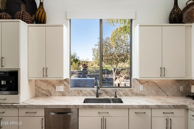 Located within the prestigious gated community of The Monument on Troon North Golf Club  in Arizona - for sale on GolfHomes.com, golf home, golf lot