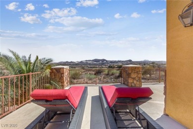 BEAUTIFUL LAKE LAS VEGAS Golf Front & Mountain Views! Courtyard on Reflection Bay Golf Club in Nevada - for sale on GolfHomes.com, golf home, golf lot